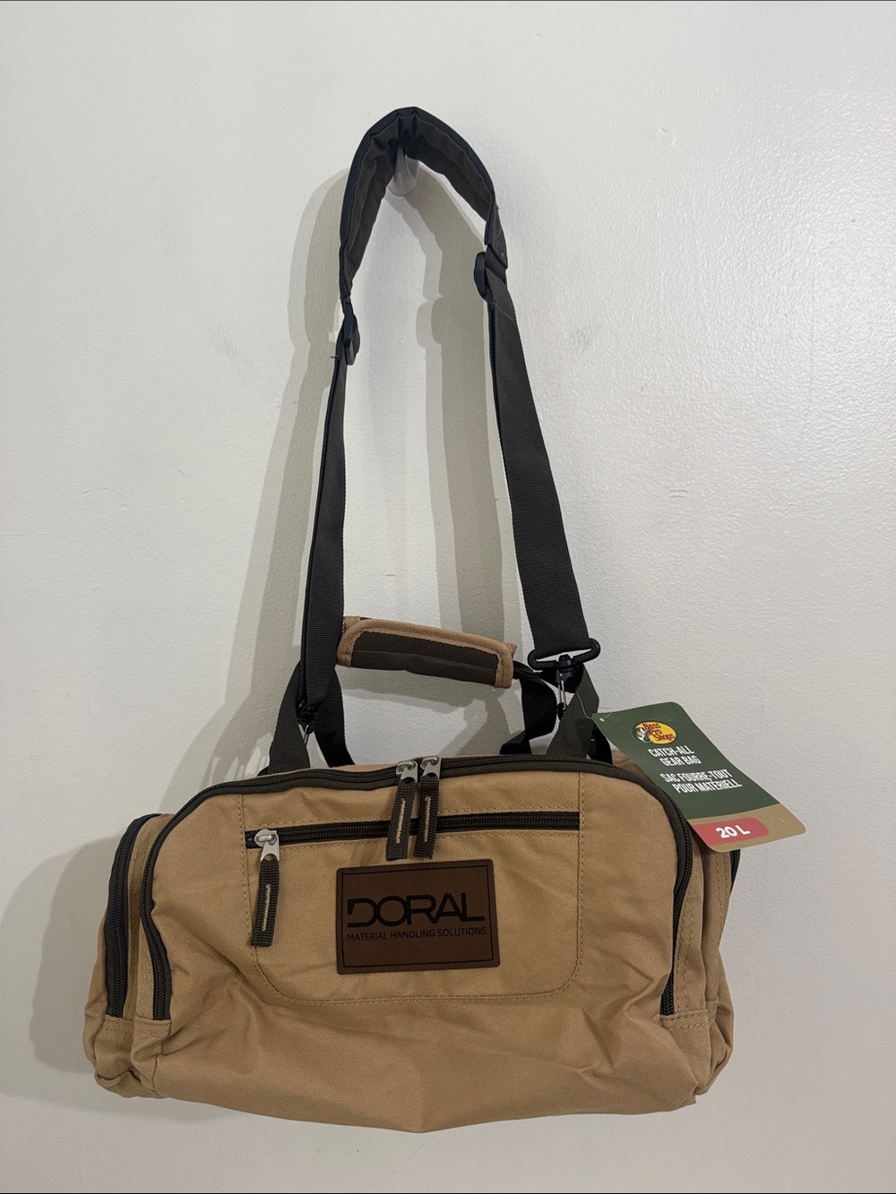 Catch All Gear Bag with Doral Patch Outdoor